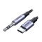 قیمت خرید فروش  UGREEN Type C to TRS 3.5mm 1m Black AV143