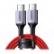 قیمت خرید فروش  UGREEN Type C to Type C USB 1m Red