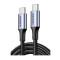 قیمت خرید فروش  UGREEN Type C to Type C USB 3.1 1m Black US355 80150