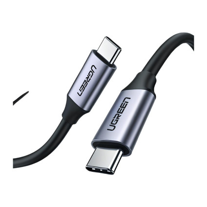 قیمت خرید فروش  UGREEN Type C to Type C USB 3.1 1.5m Gray 50751