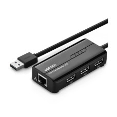 UGREEN USB 2.0 10/100MBPS Network Adapter Black 20264
