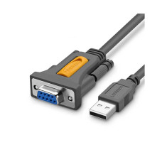 UGREEN USB 2.0 A to DB9 RS-232 Female Adapter Cable 1.5m CR104 20201