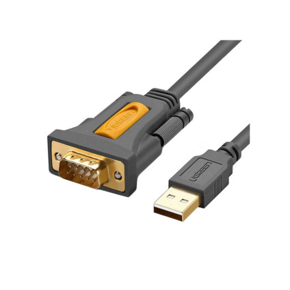 قیمت خرید فروش  UGREEN USB 2.0 A to DB9 RS-232 Male Adapter Cable 1m CR104 20210