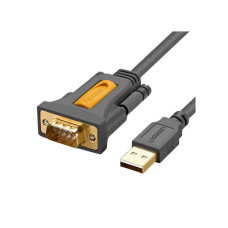 UGREEN USB 2.0 A TO DB9 RS-232 Male Adapter Cable 2m CR104 20222