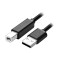 قیمت خرید فروش  UGREEN USB 2.0 A Male to B Male Active Printer Cable 10m US122 10374