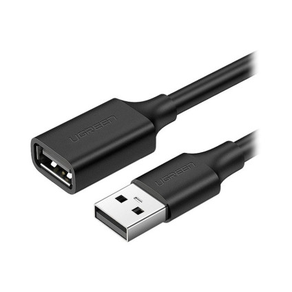 قیمت خرید فروش  UGREEN USB 2.0 A Male to Female Extension Cable 3m Black US103 10317