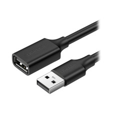 UGREEN USB 2.0 A Male to Female Extension Cable 5m Black US103 10318