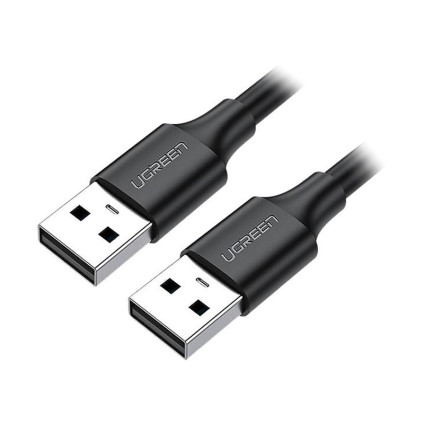 قیمت خرید فروش  UGREEN USB 2.0 A Male to Male Cable 3m Black US102 30136