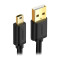 قیمت خرید فروش  UGREEN USB 2.0 A Male To Mini USB 5 Pin Male Cable 1m Black US132 10355
