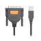 قیمت خرید فروش  UGREEN USB 2.0 A to DB25 Female Parallel Print Cable 2m US167 20224