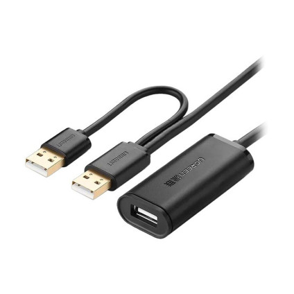 قیمت خرید فروش  UGREEN USB 2.0 Active Extension Cable 10m US137 20214