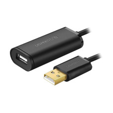 UGREEN USB 2.0 Active Extension Cable With Chipset 5m Black US121 10319