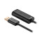 قیمت خرید فروش  UGREEN USB 2.0 Active Extension Cable With Chipset 5m Black US121 10319