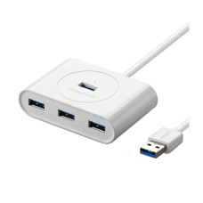 UGREEN USB 3.0 A 4 Ports HUB White 50cm CR113 20282