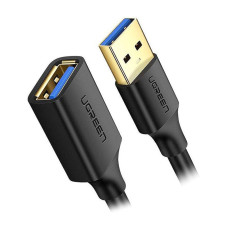 UGREEN USB 3.0 A Male to Female Extension Cable 1m Black US129 10368