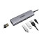 قیمت خرید فروش  UGREEN USB 3.0 to Gigabit Ethernet 3USB 3.0 A Adapter CM266 60812