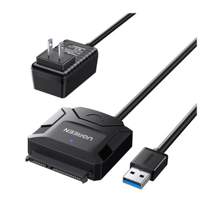 قیمت خرید فروش  UGREEN USB 3.0 to SATA III Hard Drive Adapter Cable 0.5m CR108 20636