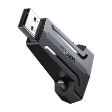 UGREEN USB-A 2.0 to DB9 RS-232 Female Adapter Black CM326 80111