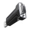 قیمت خرید فروش  UGREEN USB-A 2.0 to DB9 RS-232 Female Adapter Black CM326 80111