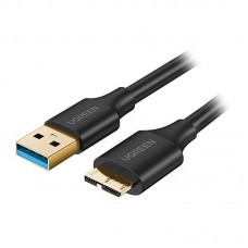 UGREEN USB A 3.0 to Micro USB HDD 0.5m Black