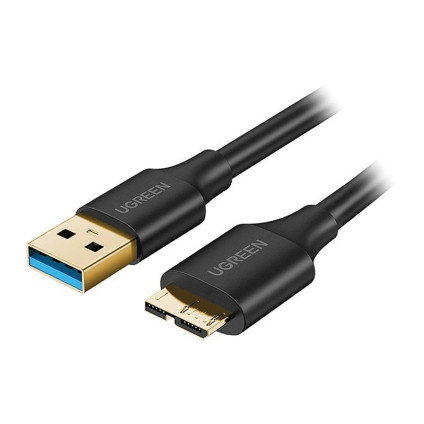 قیمت خرید فروش  UGREEN USB A 3.0 to Micro USB HDD 1m Black US130 10841