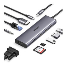 UGREEN USB-C 10-In-1 Multifunction Adapter CM498 15601