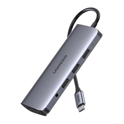 قیمت خرید فروش  UGREEN USB-C 10-In-1 Multifunctional Adapter CM179 80133