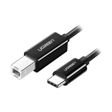 قیمت خرید فروش  UGREEN USB-C 2.0 to USB-B 2.0 Print Cable Black 1m US241 80811