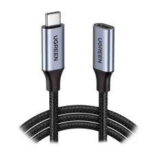 UGREEN USB-C 3.1 Extension Cable Dark Gray 1m US372 30205