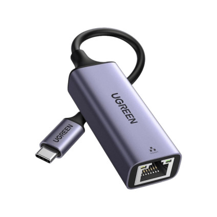 قیمت خرید فروش  UGREEN USB C 3.1 GEN1 to Gigabit Ethernet Adapter Gray CM199
