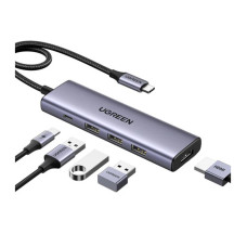 UGREEN USB-C 5-In-1 Multifunction Adapter CM511 15596
