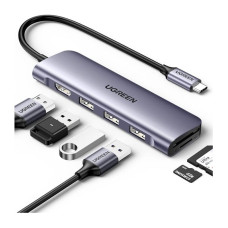 UGREEN USB-C 6-In-1 Multifunction Adapter CM511 20956A