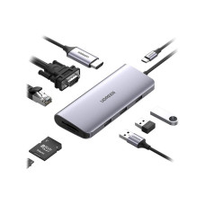 UGREEN USB-C 9-In-1 Multifunctional Adapter CM179 40873