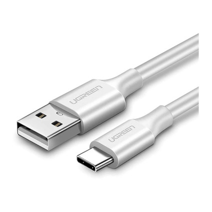 قیمت خرید فروش  UGREEN USB C Male to USB 2.0 A Male 2m White US287 60123
