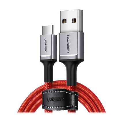 قیمت خرید فروش  UGREEN USB-C Male to USB 2.0 A Male 6A Red 1m US505 20527