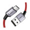 قیمت خرید فروش  UGREEN USB-C Male to USB 2.0 A Male 6A Red 1m US505 20527