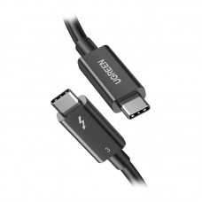 UGREEN USB C Thunderbolt 3 to USB C Thunderbolt 3 0.5m Black