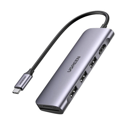 قیمت خرید فروش  UGREEN USB-C to 3 Ports USB 3.0 A Hub CM195 70410