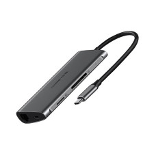 UGREEN USB-C to 3 USB 3.0 8-In-1 Multifunctional Adaptor CM121 50538