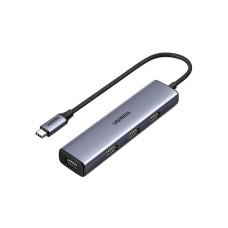 UGREEN USB-C TO 4 USB 3.0 Hub CM473 20841