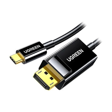 قیمت خرید فروش  UGREEN USB-C To DP Cable 1.5m Black MM139 50994