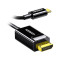 قیمت خرید فروش  UGREEN USB-C To DP Cable 1.5m Black MM139 50994