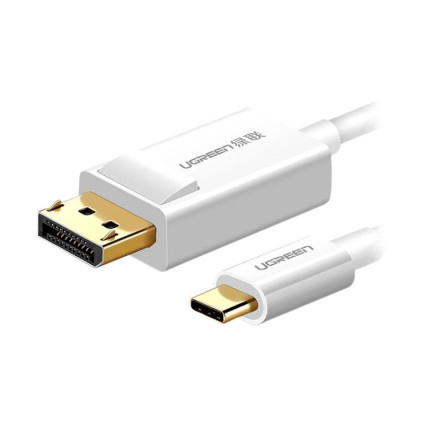 قیمت خرید فروش  UGREEN USB-C To DP Cable 1.5m White MM139 40420