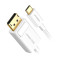 قیمت خرید فروش  UGREEN USB-C To DP Cable 1.5m White MM139 40420