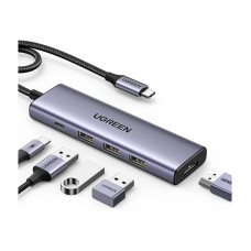 UGREEN USB-C to HDMI 5-in-1 Multifunction Adapter CM511 15597