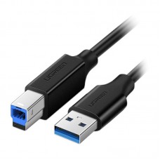 UGREEN USB Printer 3.0 to USB Type A 2m Black