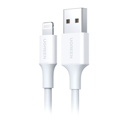 قیمت خرید فروش  UGREEN USB Type A to Lightning 1m White US155