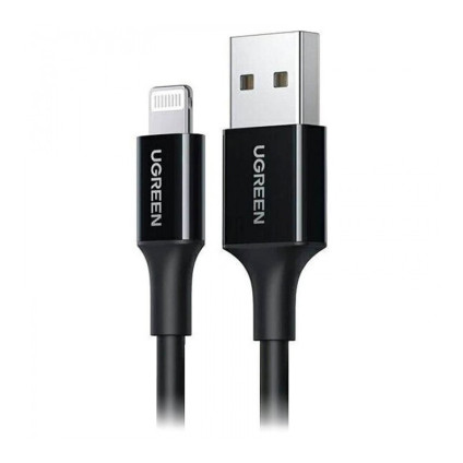 قیمت خرید فروش  UGREEN USB Type A to Lightning 2m Black US155