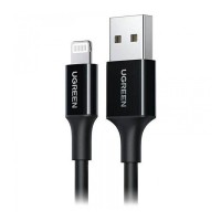 قیمت خرید فروش UGREEN USB Type A to Lightning 2m Black