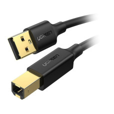 UGREEN USB Type A to Type B Printer 1.5m Black US135 10350